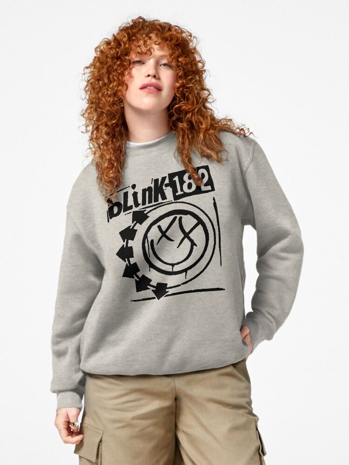 One More Time Enema of the State-182 Pullover Sweatshirt