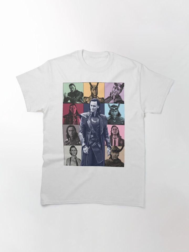Loki Eras Tour Classic T-Shirt