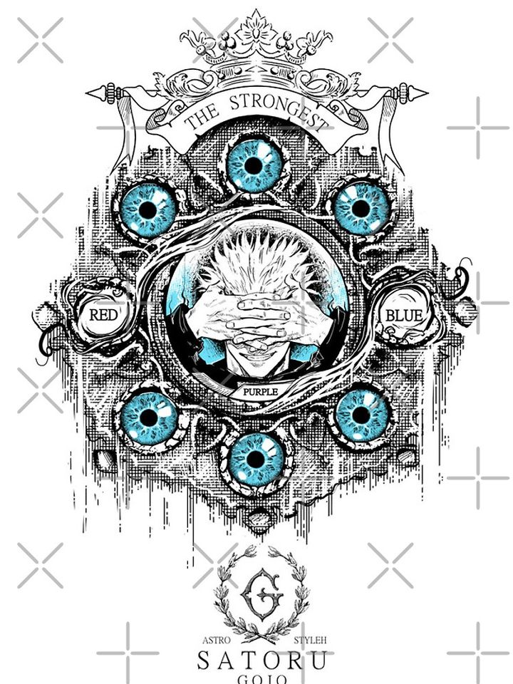 GOJO SATORU - JJK  iPhone Case