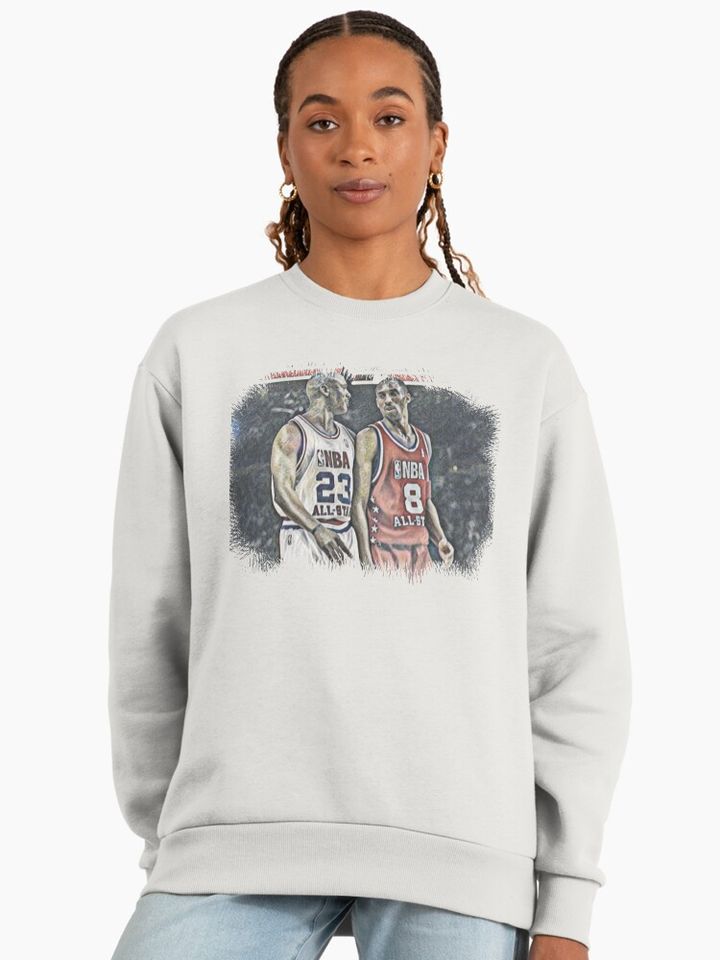 Goats at an All-Star Game Premium Oversized Sweatshirt