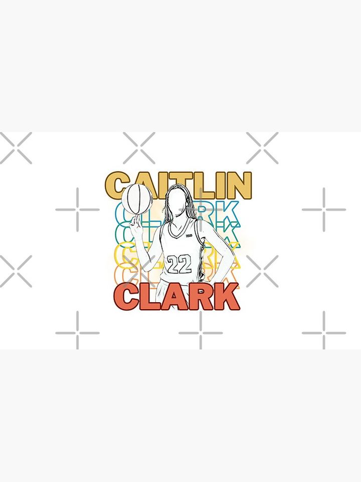 basketball Caitlin Clark illustration Coffee Mug