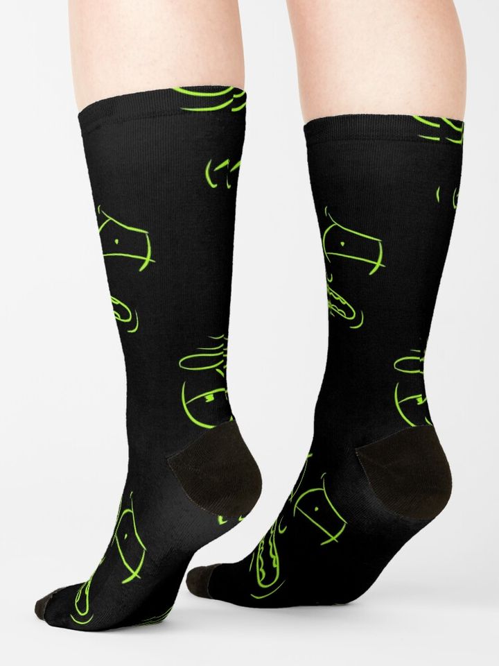 Rick and Rickandmorty  Socks