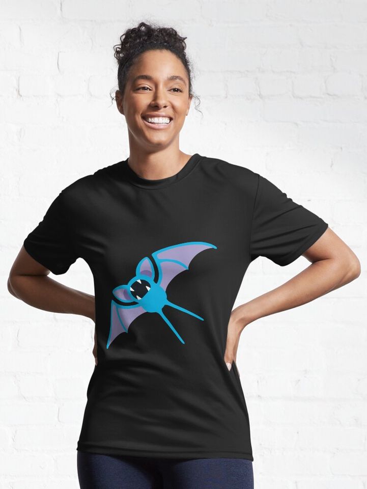 Bat Minimalist Active T-Shirt