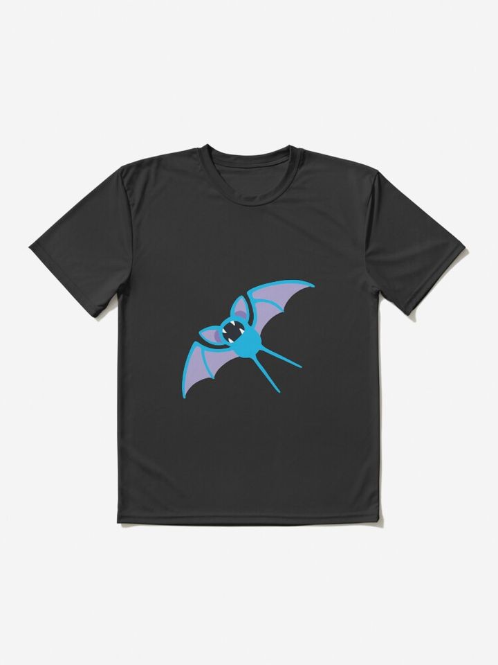 Bat Minimalist Active T-Shirt