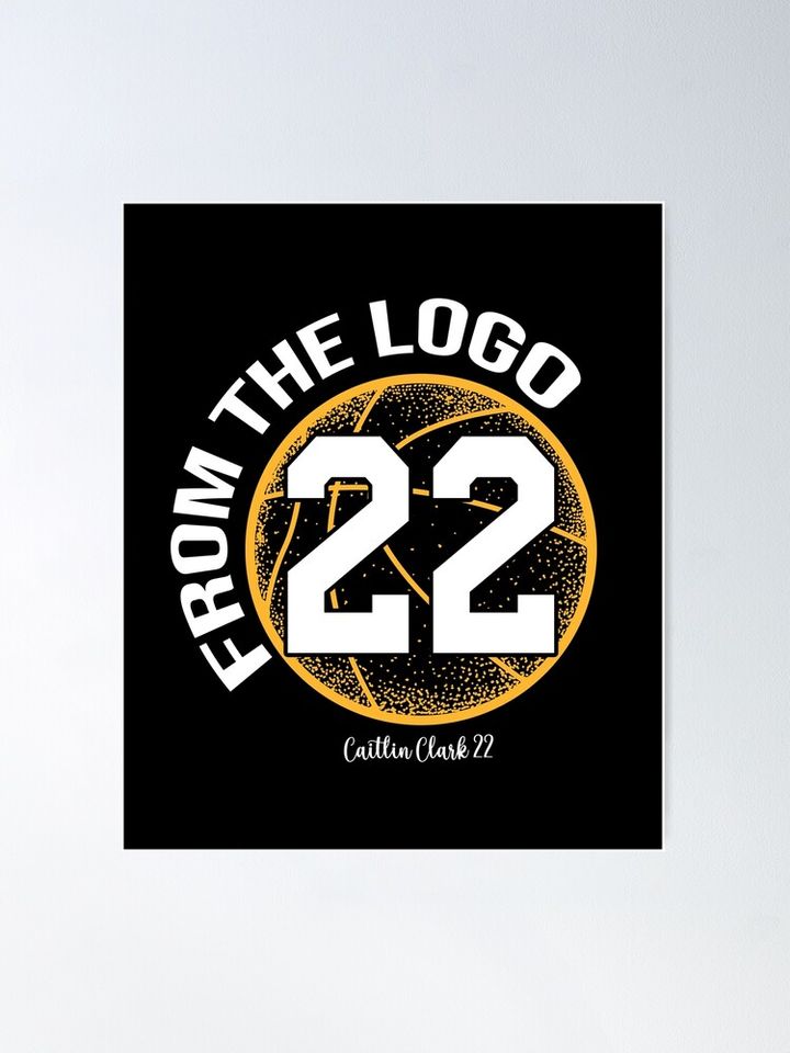 Caitlin Clark 22 Poster