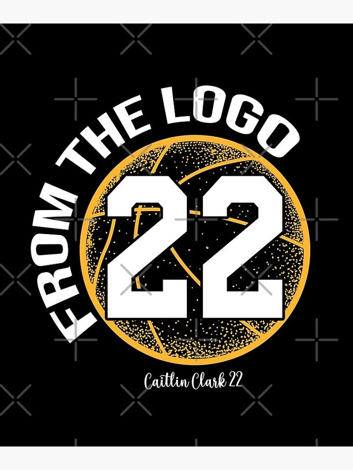 Caitlin Clark 22 Poster
