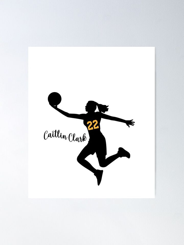 Caitlin Clark  Poster