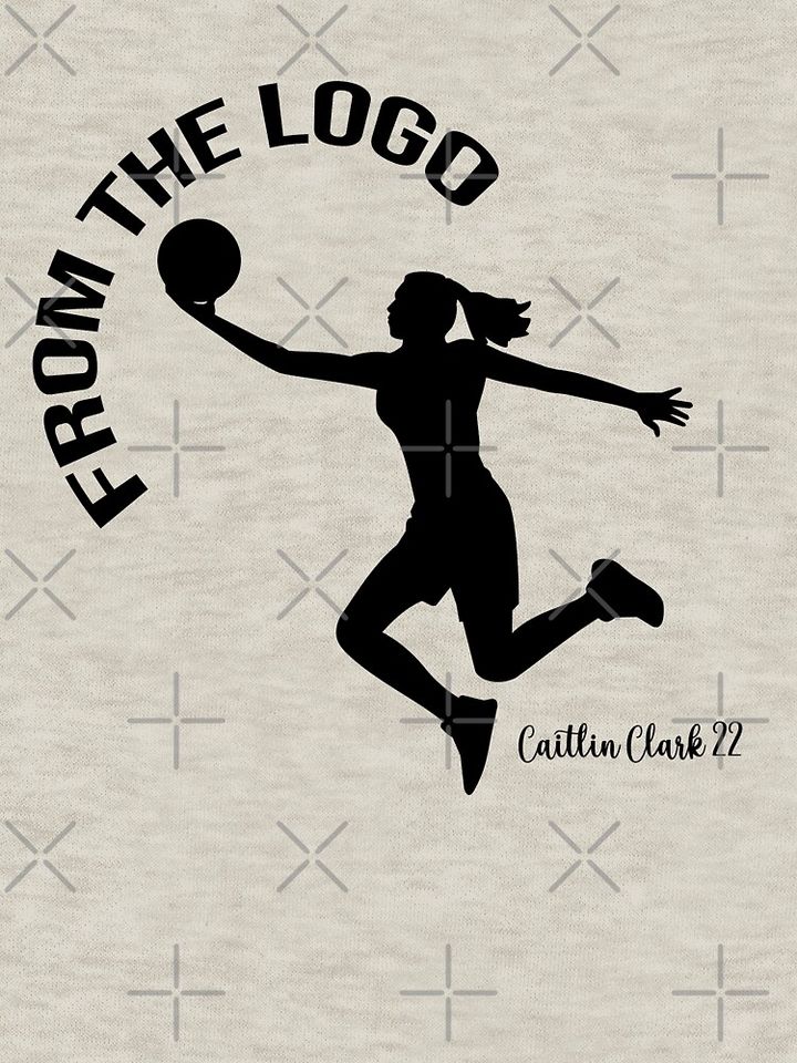 From The Logo 22 Caitlin Clark 22 Zipped Hoodie