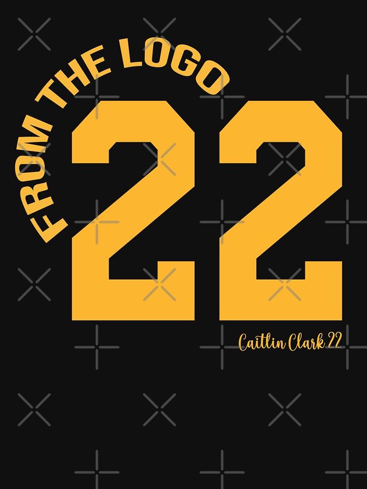 From The Logo 22 Caitlin Clark 22 Pullover Hoodie