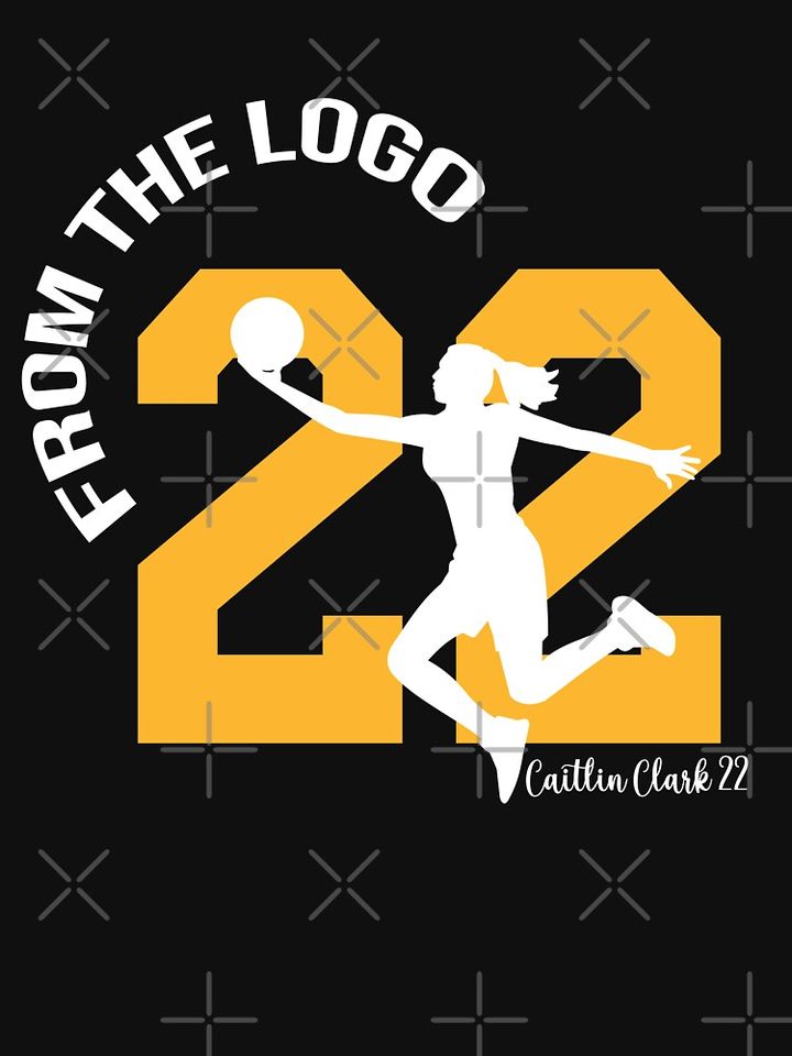From The Logo 22 Caitlin Clark 22 T-Shirt