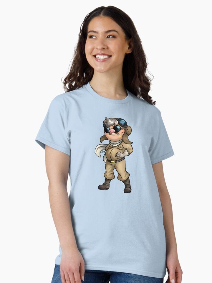 Porco Rosso Classic T-Shirt