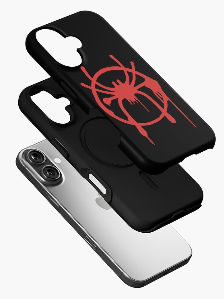 Spider Verse - Miles Morales iPhone Case