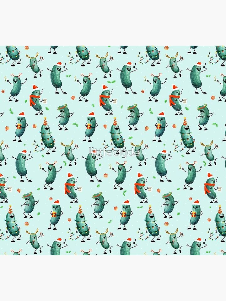 Holiday Pickle Party! Socks