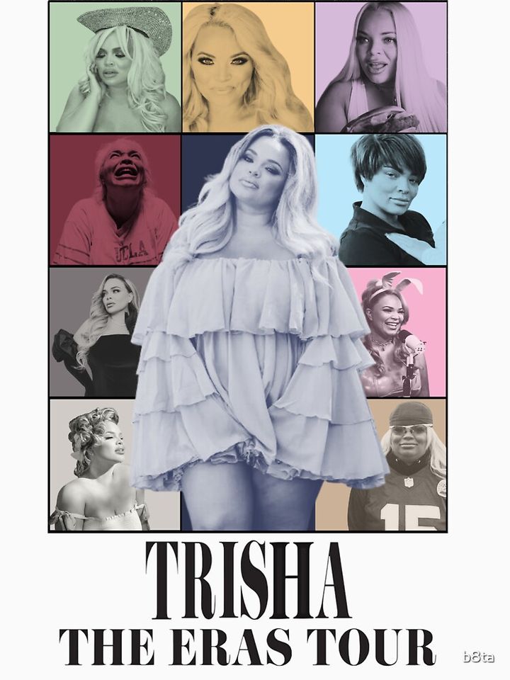 Trisha Paytas Eras Tour Classic T-Shirt