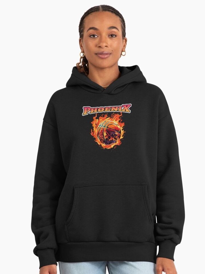 Phoenix Basketball Premium Oversized Hoodie
