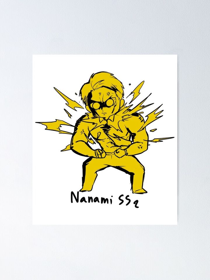 Nanami in super saiyan 2  Poster