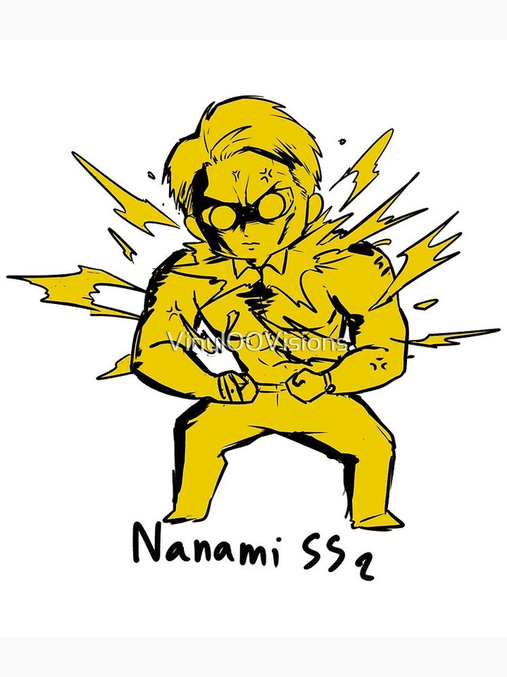 Nanami in super saiyan 2  Poster