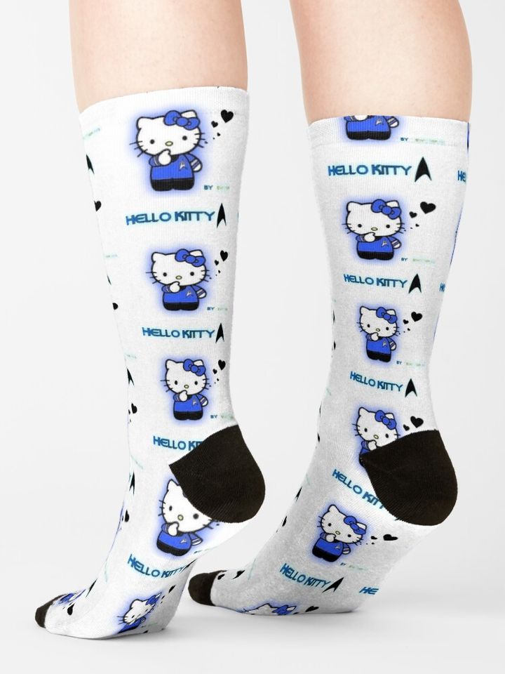 startrek2020 Hello Kitty. startrek2020 Kids Socks
