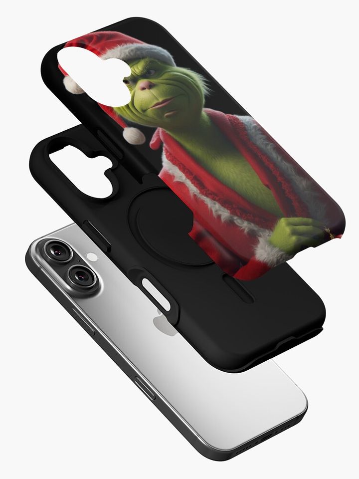 funny character chrismas Meme Funny Style, Cool funny character  chrismas Sticker iPhone Case