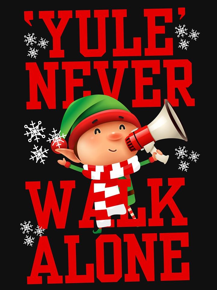 Liverpool christmas elf design  Active T-Shirt