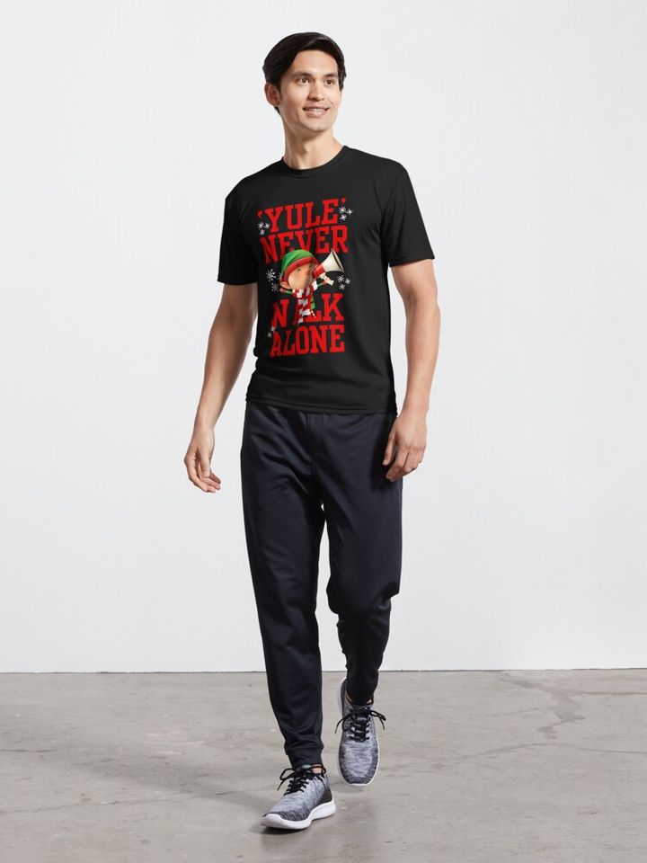 Liverpool christmas elf design  Active T-Shirt