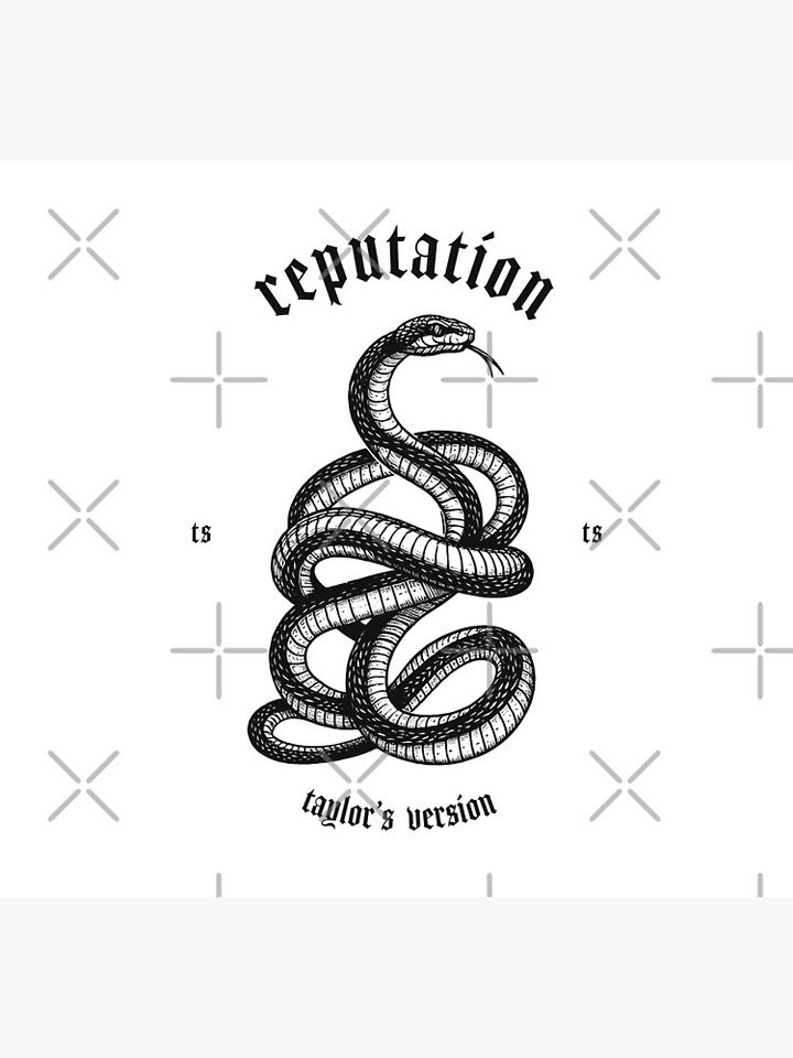 reputation TV snake Socks