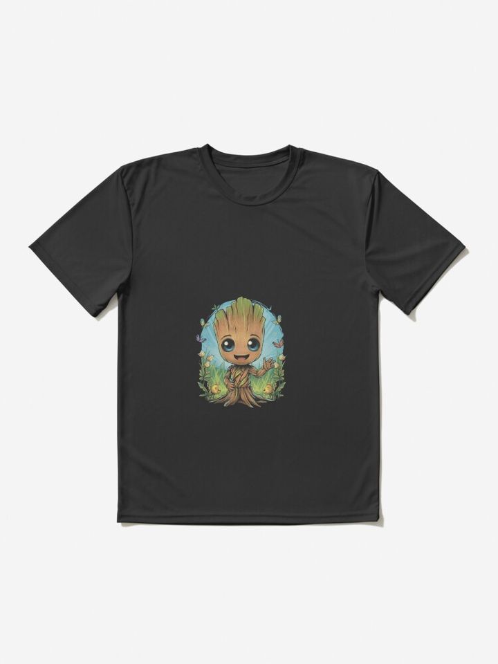Groot Character Cartoon graphic T-Shirt