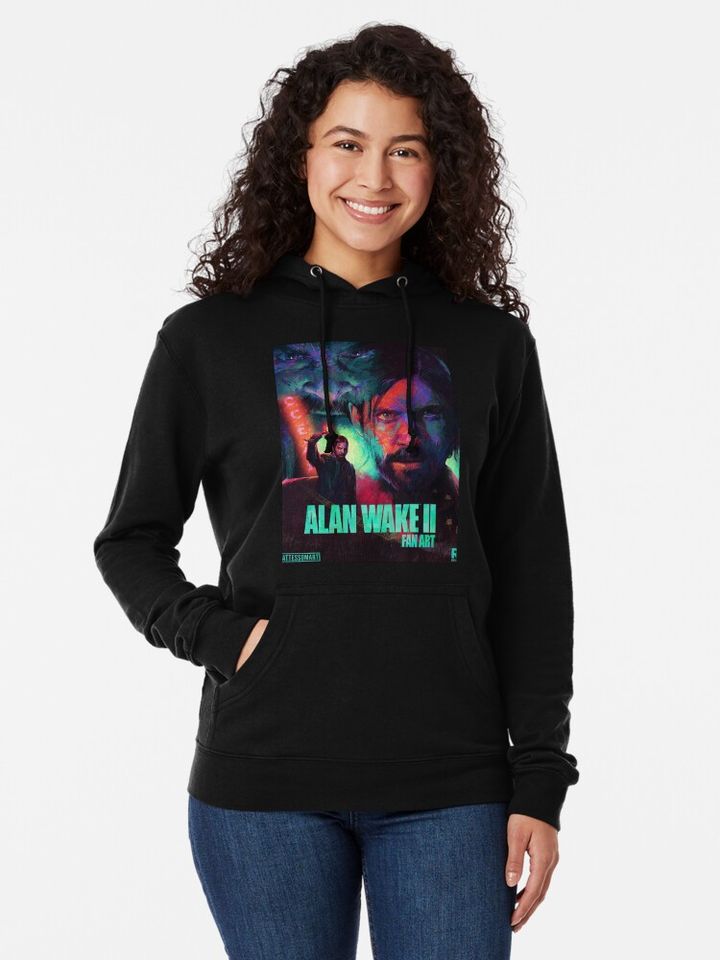 Alan wake Lightweight Hoodie