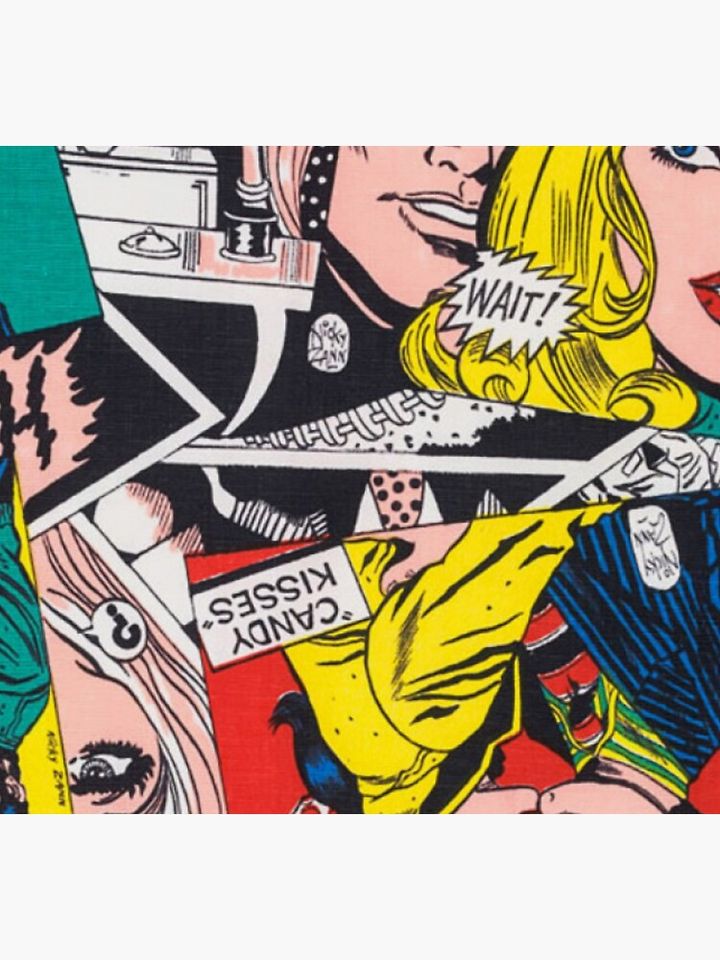 Pop Art Paintings - Comics pop art Socks