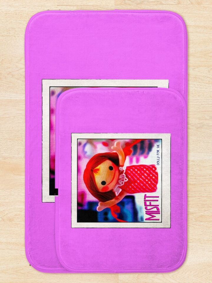 Dolly For Sue • Rudolph's Misfit Toys Bath Mat