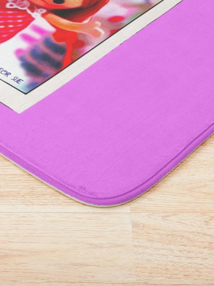 Dolly For Sue • Rudolph's Misfit Toys Bath Mat