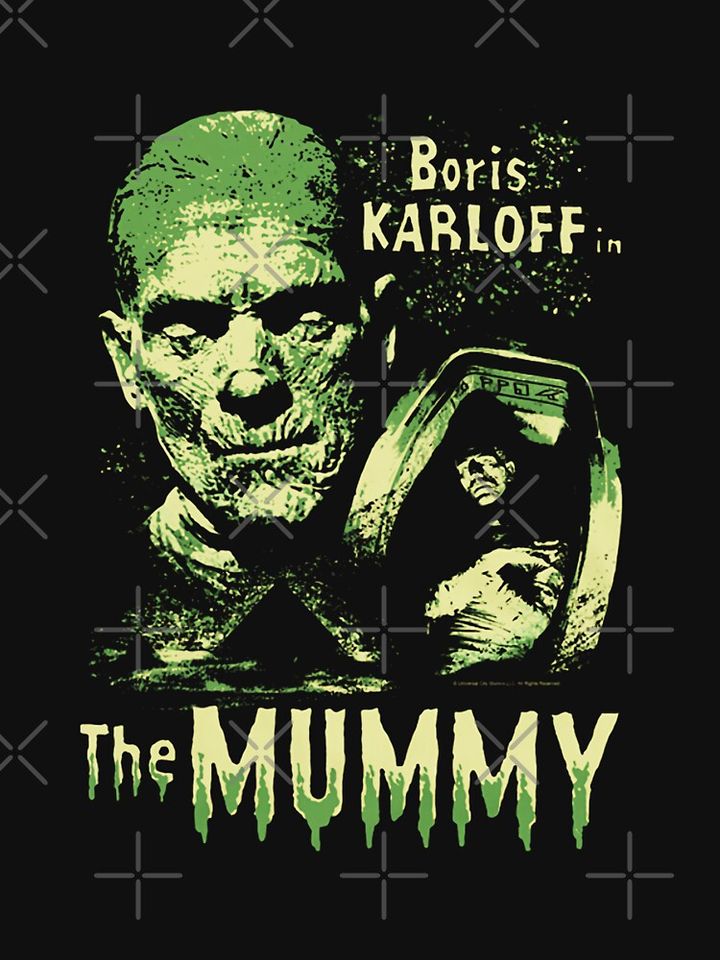 Universal Monsters - The Mummy Pullover Hoodie
