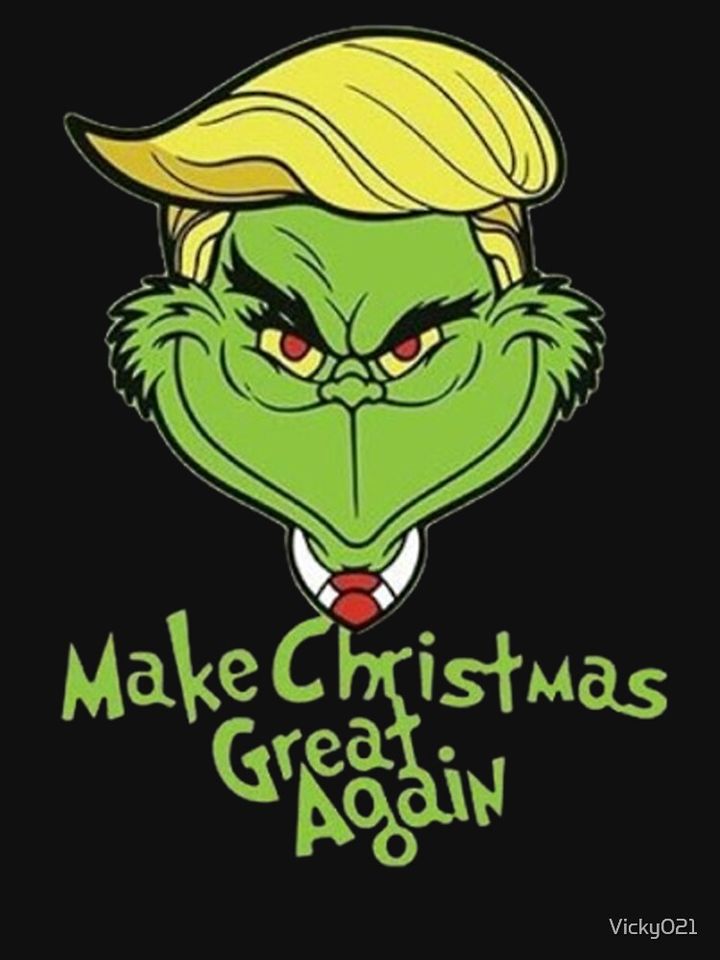 Make Christmas Great Again - Funny funny character Political Satire Classic T-Shirt