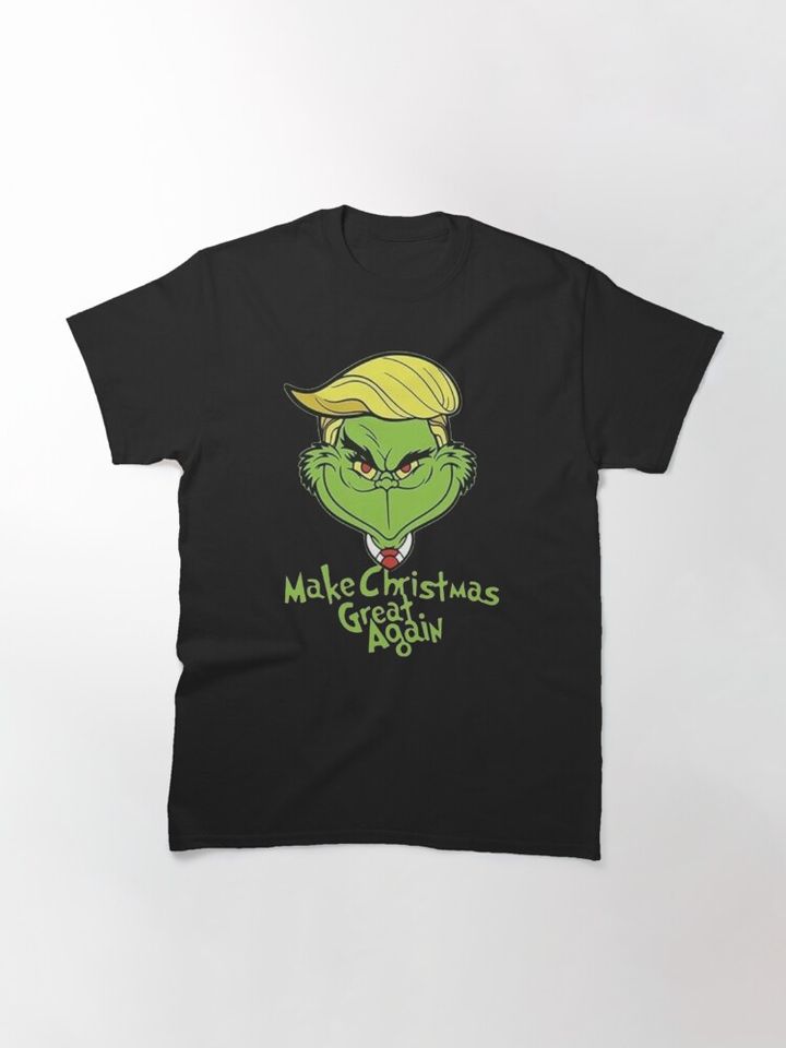 Make Christmas Great Again - Funny funny character Political Satire Classic T-Shirt