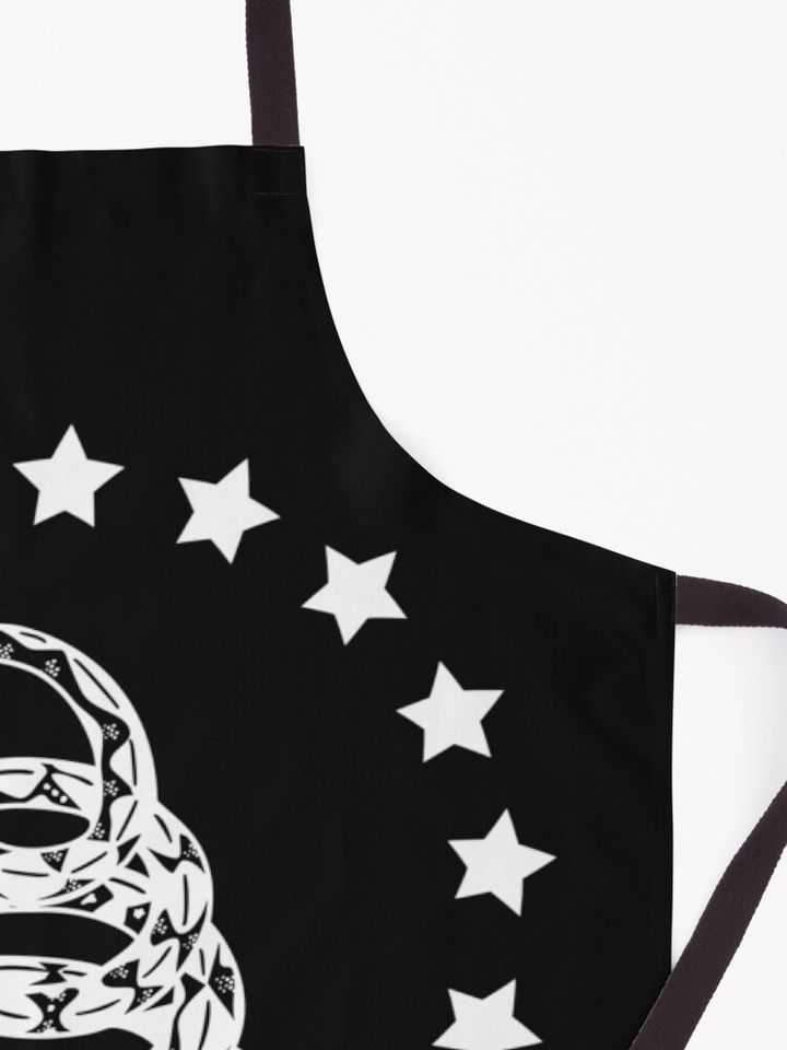Patriotic Don't Tread on Me America Apron