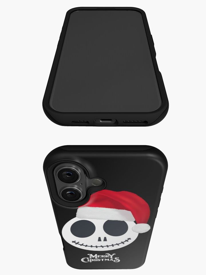 Nightmare before Christmas iPhone Case