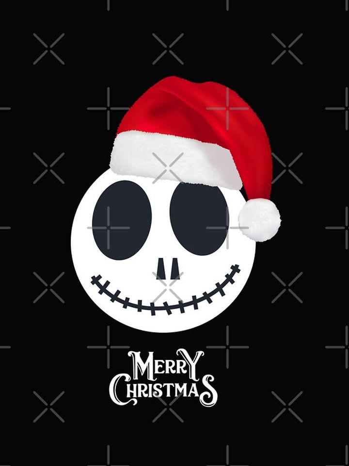 Nightmare before Christmas iPhone Case