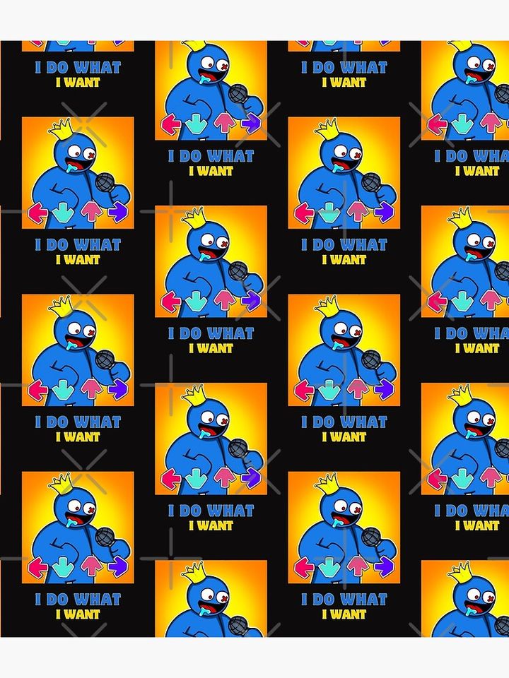 Rainbow Friends Backpack