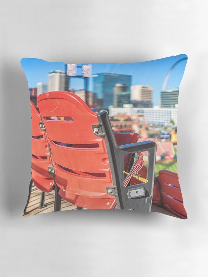 Busch Stadium Pillow
