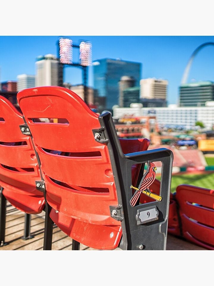 Busch Stadium Pillow