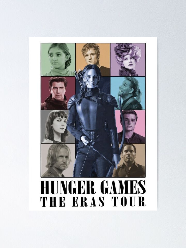 Eras Tour The Hunger Games Hunger Game Poster
