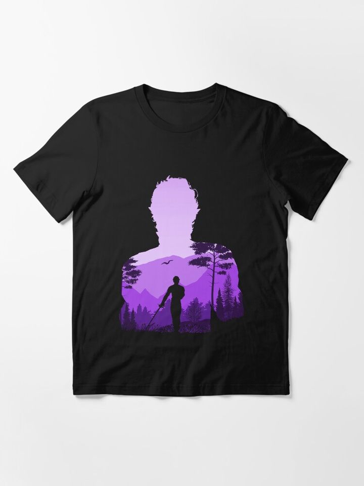 Baldurs Gate 3 - Astarion *Negative Illusion* Essential T-Shirt