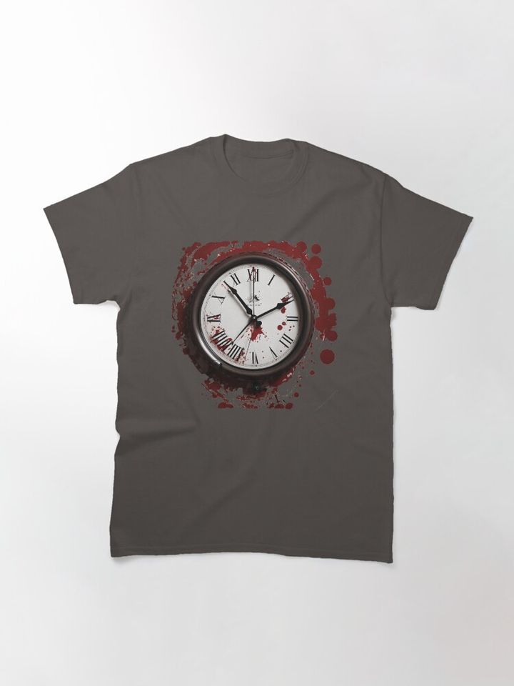 The bleeding clocktower Classic T-Shirt