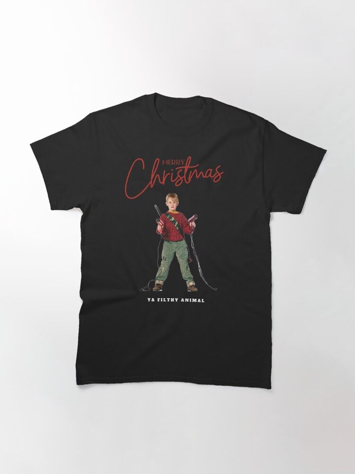 Marry Christmas ya filthy animal Classic T-Shirt
