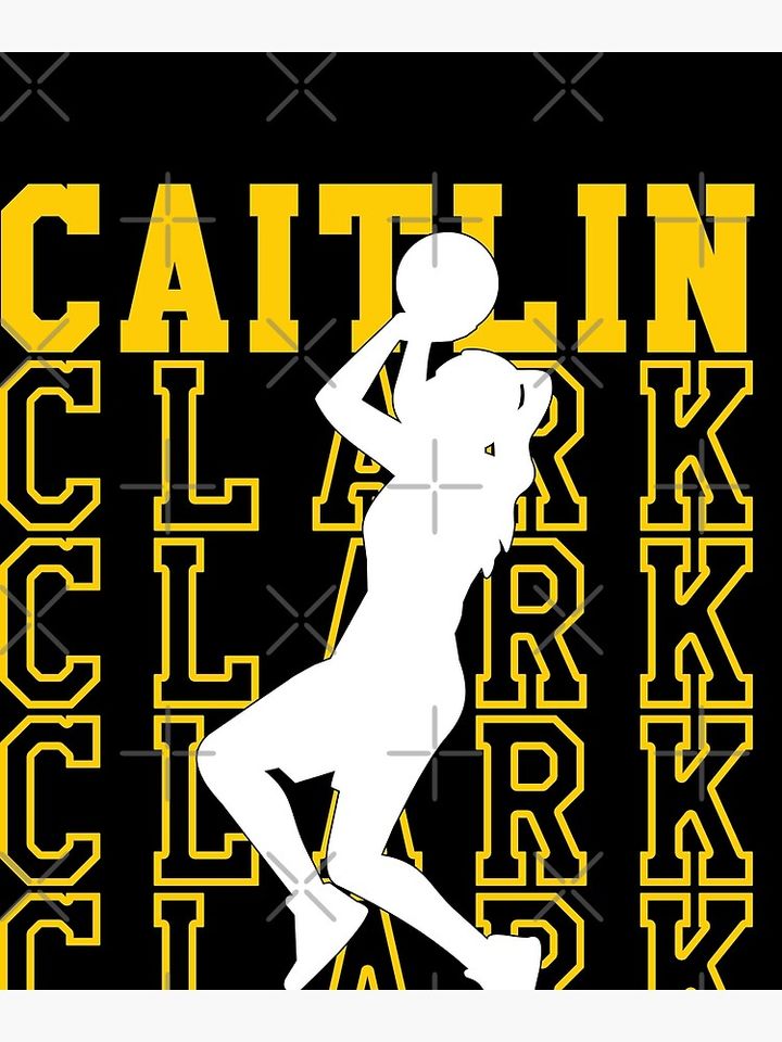 Caitlin Clark 22 Poster