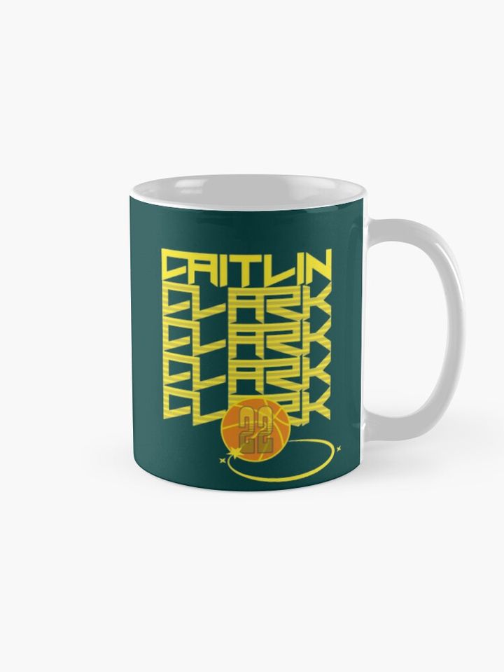 Caitlin Clark Clark Clark Coffee Mug