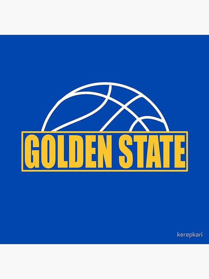 Golden State Pillow, Basketball Gift, Gift for Fan