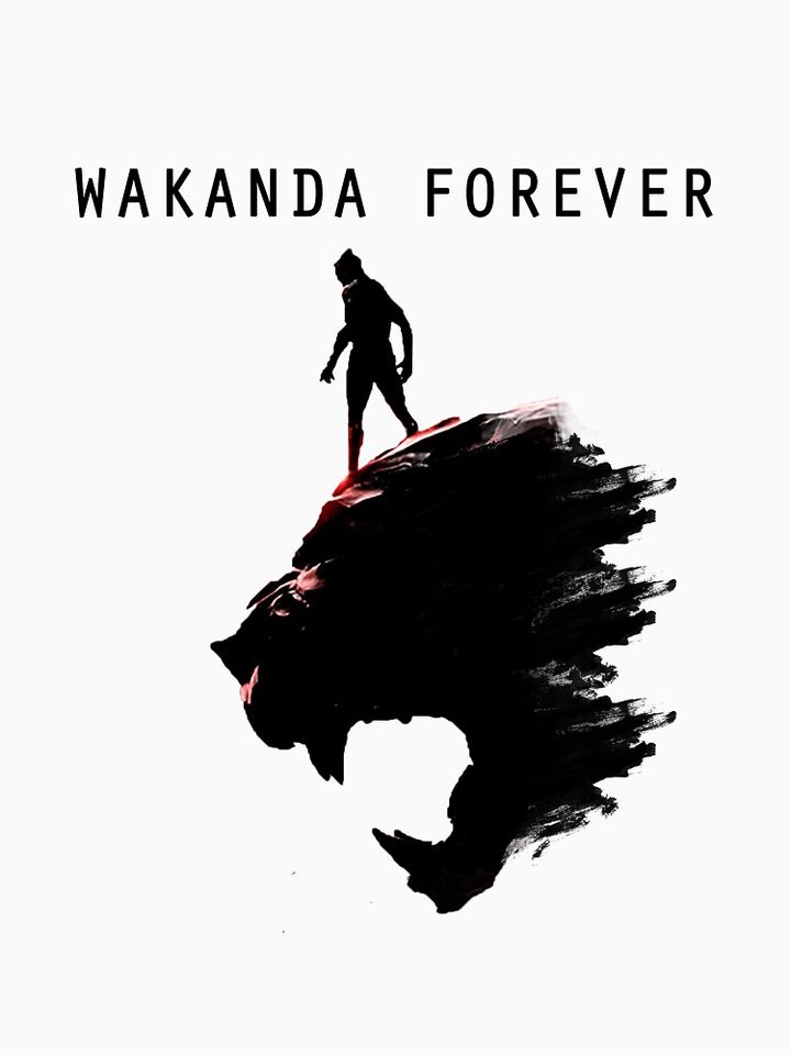 Wakanda Forever Classic T-Shirt
