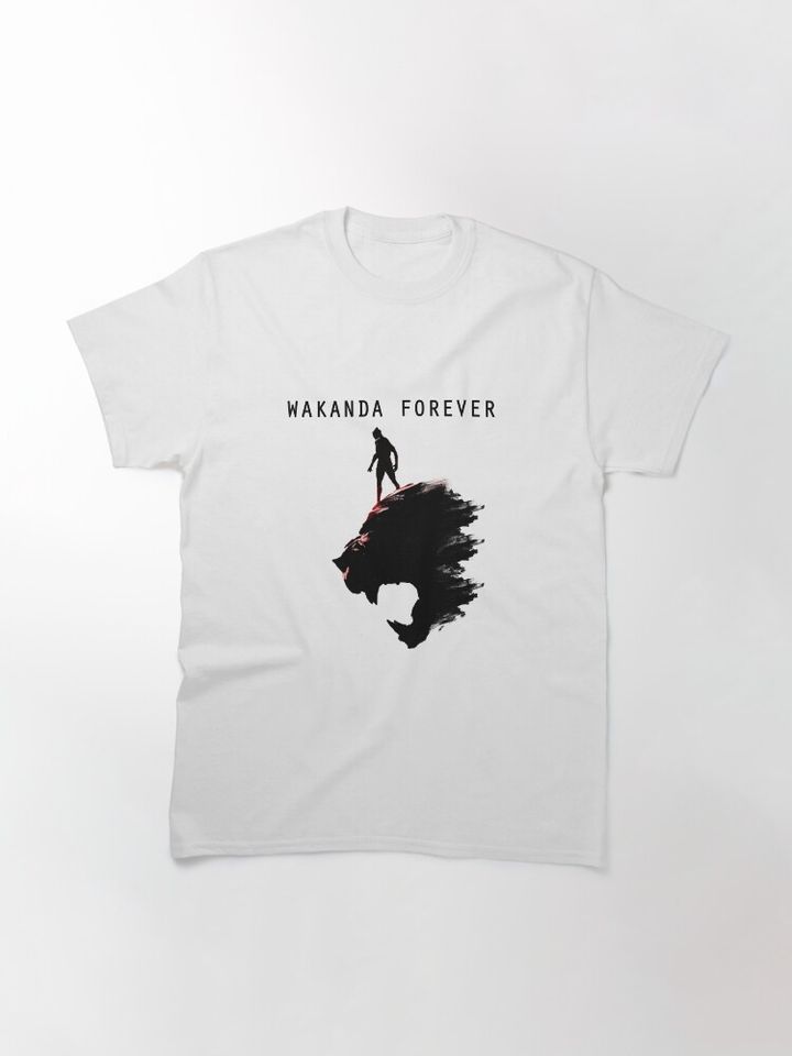 Wakanda Forever Classic T-Shirt
