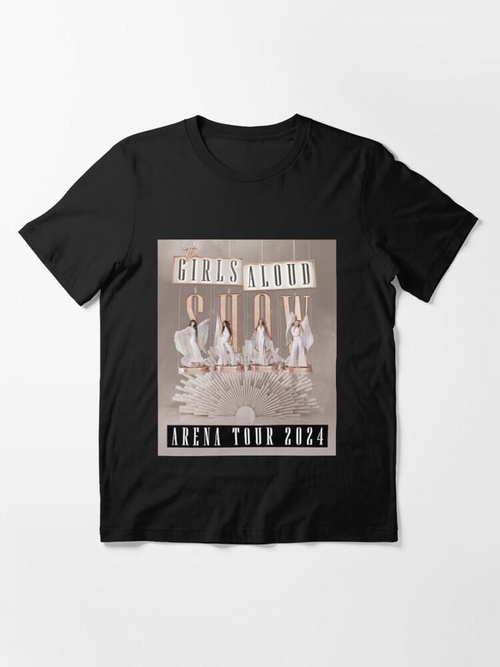 Girls Aloud Reunion Tour 2024 Essential T-Shirt